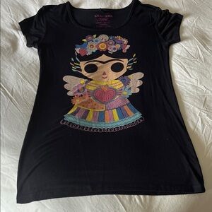 Colorful Angel Graphic Kids T-Shirt